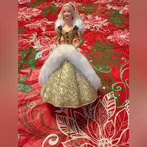 Hallmark Barbie 1995, Stocking Holder